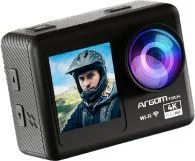 CAMARA DE ACCION ARGOM EPIC CAM 85 RESOLUCION 4K CON CONTROL DUAL  ARG-AC-9185BK