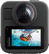 Camara De Accion Gopro MAX 2 Resolucion True 8K Con Tecnologia 360 Grados