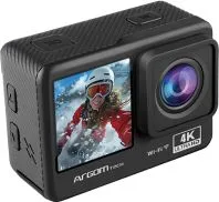 Camara De Accion Marca Argom Modelo Epic Cam 88 Resolucion 4K Con Control Dual ARG-AC-9188BK
