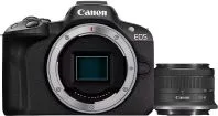 Camara Digital Canon EOS R50 Mirrorless 24.2Mp Lente 18-45 Stm