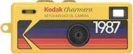Camara Digital Marca Kodak Modelo Charmera Llavero Con Slot Para Micro SD 1 Unidad