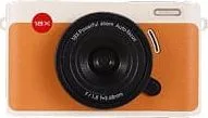 Camara Digital Marca Vivitar Modelo VECXX140 Dual Lens 18X Zoom Touchscreen De 4" Wi-Fi Color Brown