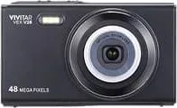 Camara Digital Marca Vivitar Modelo VEX V28 48 Megapixeles Y 6X Zoom Color Negro