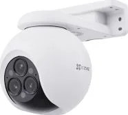 Camara Para Exterior Marca Ezviz Modelo H80f Multi Resolucion 2K Plus (2560 X 1440) Vista 360 Grados Proteccion IP67
