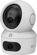 Camara Para Interior H7C Marca Ezviz Dual Lente Resolucion De 2K Con Microfono Color Blanco Conexion USB-C