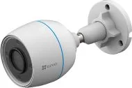 Camara Smart Para Exterior Marca Ezviz Modelo H3C Resolucion De 1080P A Color Con Proteccion IP67 Color Blanco
