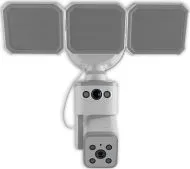 Camaras Smart WiFi Marca NEXXT Solutions Modelo NHC-FP50DL Para Exterior De Doble Lente Con Reflector Resolucion 2K