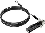 CANDADO DE COMBINACION KLIP XTREME KSD-360 BOLT C PARA NOTEBOOK