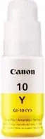 CANON GI-10 BOTELLA DE TINTA COLOR AMARILLO REFILL PARA G6010