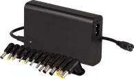 CARGADOR DE BATERIA SLIM PARA NOTEBOOK ARGOM ARG-AC-0097 90 WATTS AUTO