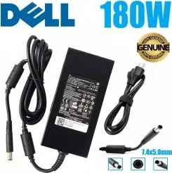 CARGADOR DELL 180W ORIGINAL (19.5V 9.23A) DIAMETRO CONECTOR 7.4MM