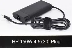 CARGADOR HP 150W 19.5V 7.7A PUNTA CELESTE 4.5MM