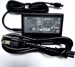 CARGADOR HP USB-C 65 WATTS ORIGINAL