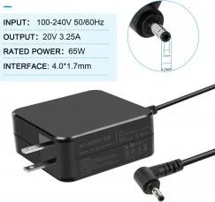 CARGADOR LENOVO 65 WATTS 20V 3.25A GENERICO