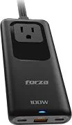 Cargador Rapido De 100 Watts Con Regleta Marca Forza Modelo PS-1100USBC Capacidad De 1250 Watts Con 2USB-C, 1USB-A Y 1 Nema, 110/220V