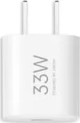 Cargador Xiaomi De Pared Modelo Nano De 33 Watts Con 1 Puerto USB-C Color BLanco BHR087HUS