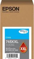 Cartucho EPSON Modelo T748XXL220-AL Tinta Color Cian De Alta Capacidad