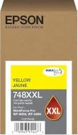 Cartucho EPSON Modelo T748XXL420-AL Tinta Color Amarillo De Alta Capacidad
