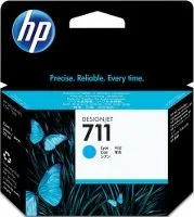 Cartucho HP #711 Color Cyan 29ML Para Plotter HP T120 Y T130 CZ130A