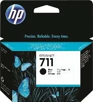 Cartucho HP #711 Color Negro 80ML Para Plotter HP T120 Y T130 CZ133A