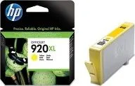 CARTUCHO HP 920 XL ALTO RENDIMIENTO COLOR AMARILLO CD974AE