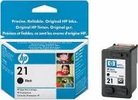 Cartucho De Tinta Negra HP C9351A(21) P/ MF1410/D1360/ 3920/3940/F380