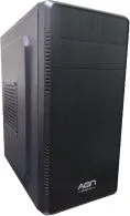 Case Para Gamers Modelo Elite 150 Marca AON Factor De Forma Micro ATX Tamano Mediano Con Fuente De Poder