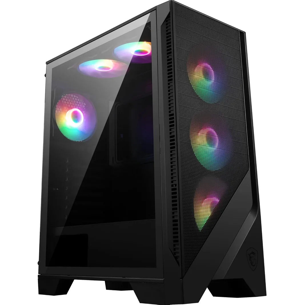 Case Gaming MSI Mag Force 120A Airflow