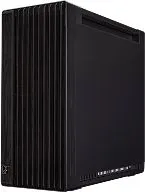 Case Marca ASUS Modelo ProArt PA602 Wood Edition Con Panel De Vidrio Templado Color Negro Sin Fuente De Poder