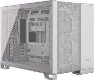 Case Marca CORSAIR Modelo 2500D AIRFLOW Sin Fuente De Poder Color Blanco