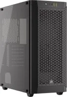 Case Marca CORSAIR Modelo 480T Airflow Con Vidrio Templado Sin Fuente De Poder Color Negro