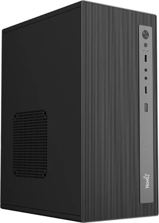 Case Nova CM01Z9RA001C con Fuente de poder 600w