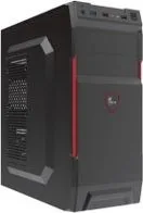 Case Xtech XTQ-214 Con Fuente De Poder 600Watts
