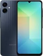 Celular Samsung Galaxy A06 Memoria RAM De 4GB Almacenamiento De 64GB Pantalla De 6.7" Camara De 50 Megapixeles Conectividad LTE Color Black