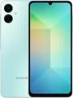 Celular Samsung Galaxy A06 Memoria RAM De 4GB Almacenamiento De 64GB Pantalla De 6.7" Camara De 50 Megapixeles Color Light Green