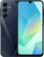 Celular Samsung Galaxy A16 Memoria RAM De 6GB Almacenamiento De 128GB Conexion 5G Dual SIM Pantalla De 6.7" Camara De 50 Megapixeles Color Negro