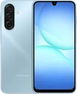 Celular Samsung Galaxy A17 Memoria RAM De 8GB Almacenamiento De 256GB Pantalla De 6.68" Camara De 50 Megapixeles Color Azul