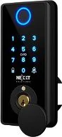 Cerradura De Puerta Smart Marca NEXXT Solutions Modelo NHS-D150 BK Con Clave Color Negro