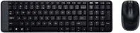 Combo Inalambrico Marca Logitech Modelo MK220 Incluye Teclado En Espanol Y Mouse Modelo M150 Conexion Con Receptor