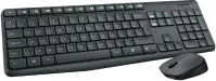 Combo Inalambrico Marca Logitech Modelo MK235 Incluye Teclado En Espanol Y Mouse Conexion Con Receptor