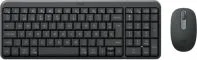 Combo Inalambrico Marca Logitech Modelo MK250 Incluye Teclado En Espanol Y Mouse Conexion Bluetooth Color Negro
