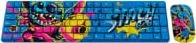 Combo Inalambrico Marca Xtech Modelo XTK-D312ST Edicion Stitch Teclado En Espanol Y Mouse