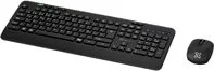 Combo Inalambrico De Teclado Slim Y Mouse Marca Klip Xtreme Modelo Encourage KBK-750 En Espanol