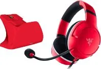 COMBO RAZER AUDIFONO KAIRA X ALAMBRICO CON CARGADOR PARA XBOX ROJO