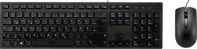 Combo De Teclado y Mouse Alambricos Marca Dell En Espanol Con Conexion USB KM300C-LTN