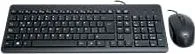 Combo De Teclado Y Mouse Optico Marca HP Modelo 150 En Espanol Conexion USB Color Negro