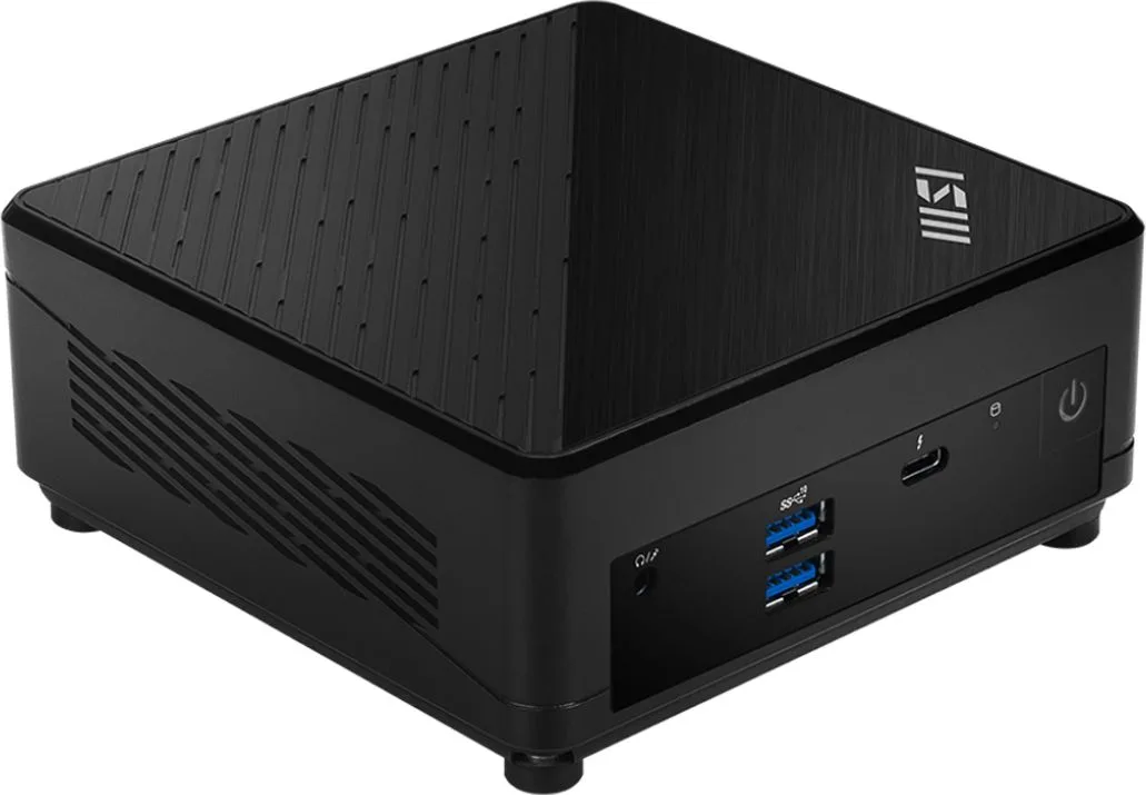 Computadora MSI CUBI 5 Intel I7-1255U Negro