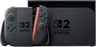 Consola Nintendo Switch 2 Con Controles Color Negro Version US