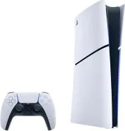 Consola PlayStation 5 Slim Con 825GB De Almacenamiento Edicion Digital Version USA Con Control DualSense