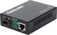 Convertidor De Gigabit Ethernet A SFP Marca INTELLINET Modelo 510493